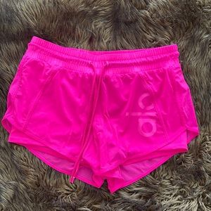 Pink Alo shorts